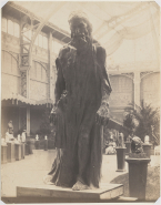 Eustache de Saint-Pierre (bronze) au Salon de la Société Nationale des Beaux-Arts