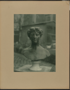 Buste de Madame Hunter (bronze)