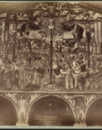 Passion et Crucifixion (peinture monumentale 1529-1531) par Bernardino Luini