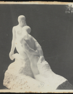 Éternelle Idole (marbre) à la Société nationale des Beaux-Arts (marbre)