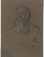 Portrait de Rodin