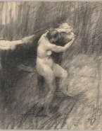 La femme au taureau