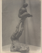 L'Acrobate (bronze)