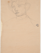 Portrait de femme d'après la duchesse de Choiseul ? († 1919)