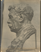 Buste de Falguière (bronze)