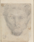Portrait d'homme (recto)
Figure assise de profil (verso)