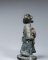 Statuette de femme en furisode