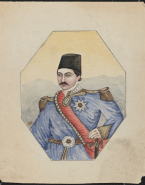 Portrait d'un Maharajah