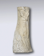Fragment de relief : ménade issu du cortège dionysiaque
