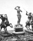 Alexandre le Grand à cheval, Vénus et Amazone
