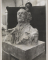 Buste de Barbey d'Aurevilly (plâtre et terre)