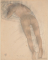 Femme nue à plat ventre