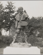 Monument à Jules Bastien-Lepage (bronze)