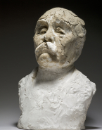 Buste de Georges Clemenceau