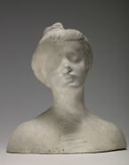 Petit buste de Madame Hélène de Nostitz, avec chigon non tronqué