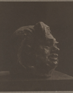 Tête de Balzac (bronze)