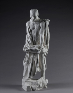 Les Bourgeois de Calais, Jean d'Aire, personnage de la deuxième maquette