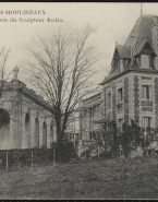 La Villa des Brillants et le pavillon de l'Alma à Meudon