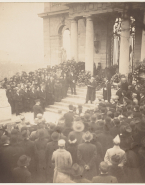 Discours de Bartholomé lors des obsèques de Rodin