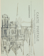 Façade de la cathédrale d'Amiens (Somme)