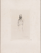 Portrait d'empereur (Guillaume II ou François-Joseph ?)