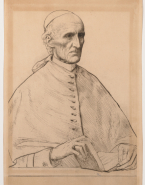 Portrait de Son Excellence le Cardinal Henning