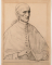 Portrait de Son Excellence le Cardinal Henning