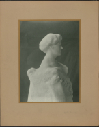 Buste de Madame Hunter (marbre)