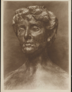 Buste de Madame Hunter (bronze)