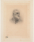Victor Hugo de trois-quarts
