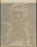 Buste de Falguière au Salon de la Société Nationale des Beaux-Arts (bronze)