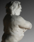 Balzac, étude de nu au gros ventre, bras croisés devant