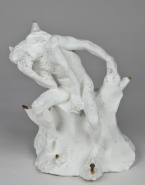 Le Sculpteur et sa muse, maquette