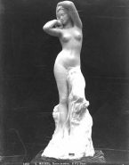 Dans le rêve par Gustave Michel (marbre)