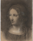 Portrait de femme d'après Bernardino Luini