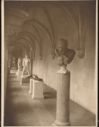 Œuvres de Rodin dans la Chapelle