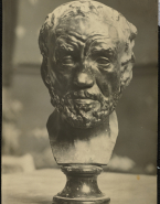 L'Homme au nez cassé (bronze)