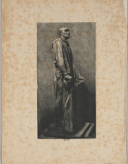 Jean d'Aire, Les bourgeois de Calais d'après Rodin