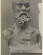 Portrait de J.-P. Laurens (bronze)