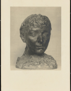 Buste de Camille Claudel (bronze)