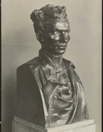 Buste du Père Eymard (bronze)