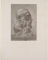 Buste de Rodin d'après Camille Claudel