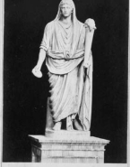 Statue antique aux attributs de Cérès