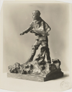 Etude pour le monument à Bastien Lepage (bronze)