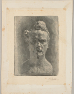 Buste de Rochefort d'après Rodin