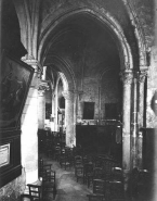 Intérieur de la cathédrale de Pontoise