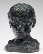 Camille Claudel, portrait dit aux cheveux courts