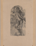 Eve d'après un dessin de Rodin