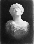Le Buste de Lady Warwick (marbre)
