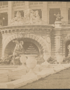 Mascarons pour la Fontaine du Trocadéro